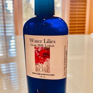 GOAT MILK LOTION WATER LILIES (4oz)